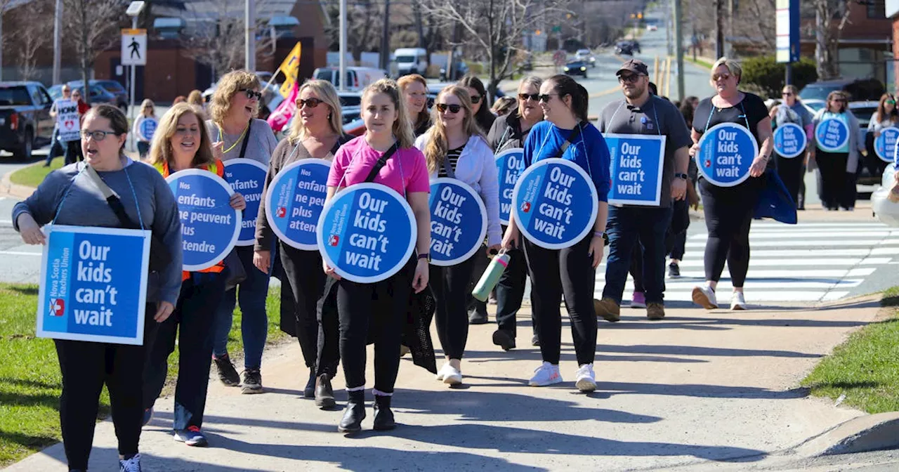 Nova Scotia Teachers Union, provincial government reach tentative agreement on a new contract