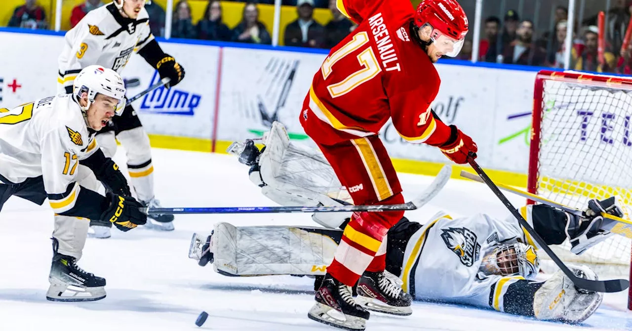 QMJHL Playoffs: Cape Breton Eagles given two major penalties in Game 2 loss to Baie-Comeau Drakkar on Friday