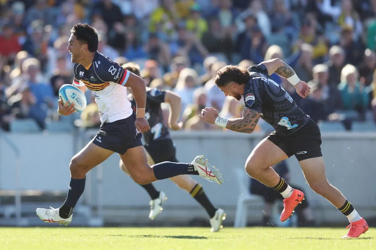 Brumbies blow Hurricanes away