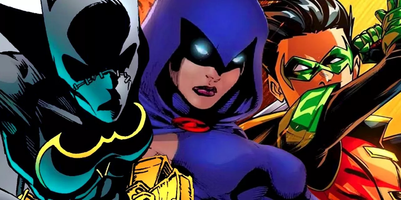 10 Children of DC Villains Who Became Heroes, Despite Their Parents