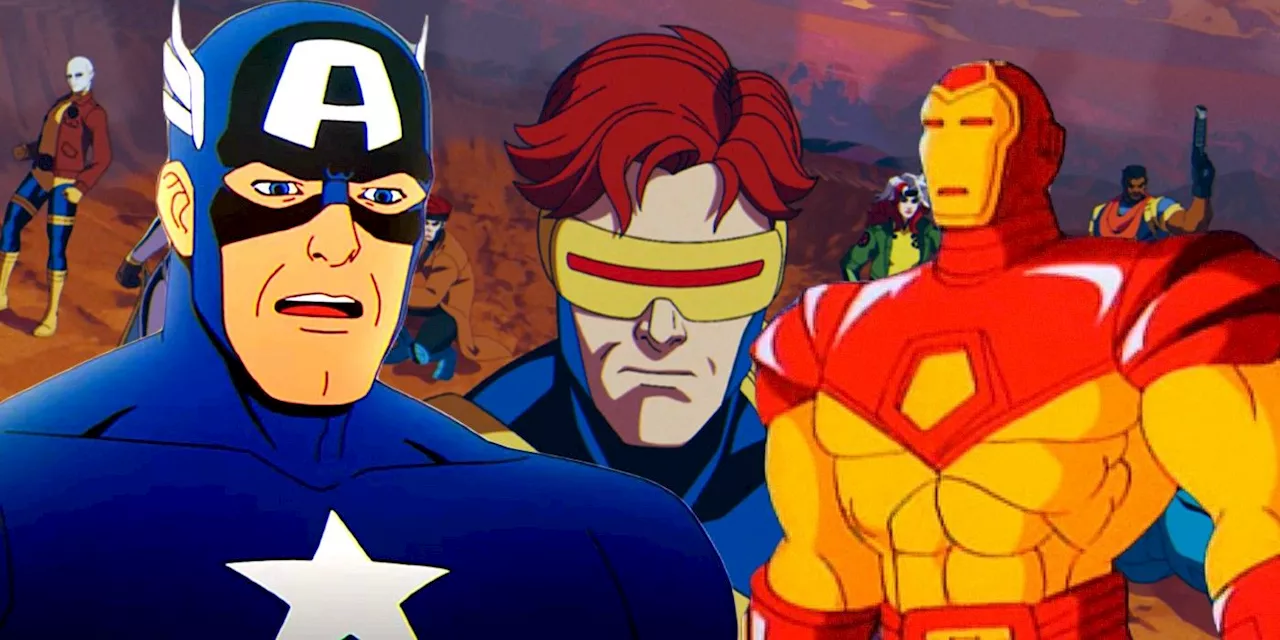 10 Marvel Animated Universe Cameos We Want To See In X-Men '97 After Captain America