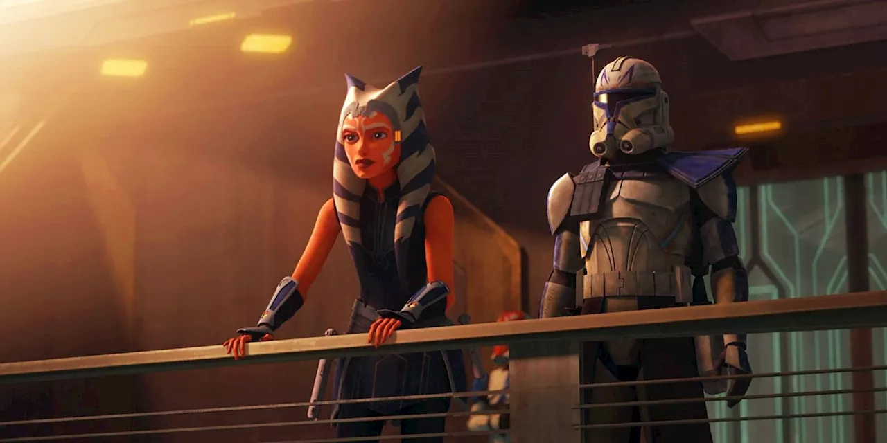 Ahsoka & Rex Unite In Fantastic Clone Wars Cosplay Team-Up