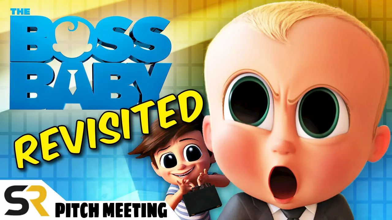 The Boss Baby Pitch Meeting — Revisited!