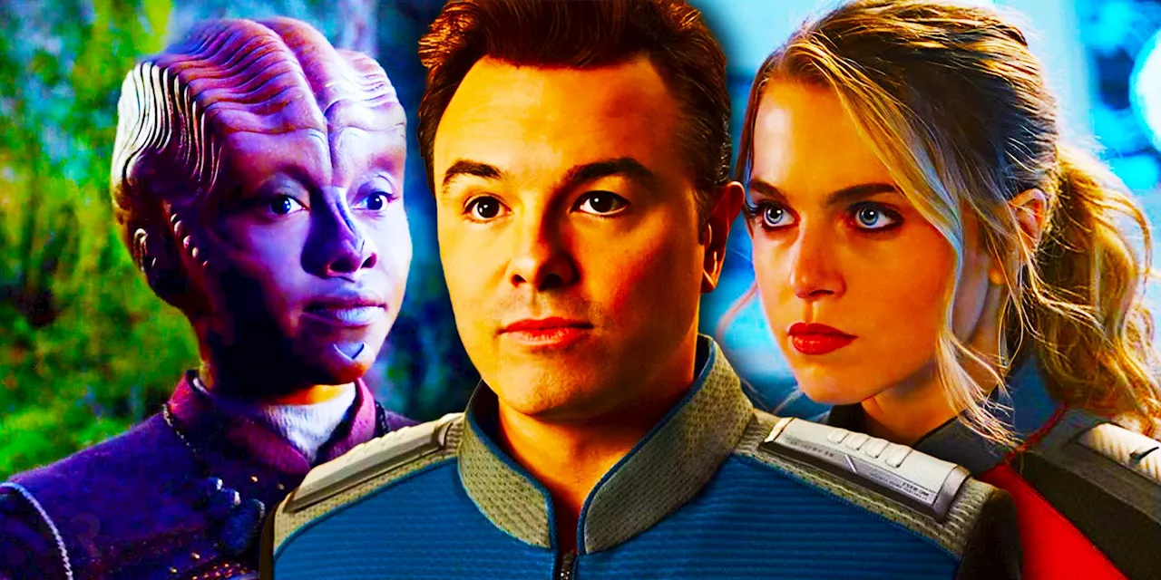 The Orville Season 4 Would Break 1 Show Record, And Reveals A Problem With McFarlane's Sci-Fi Returning