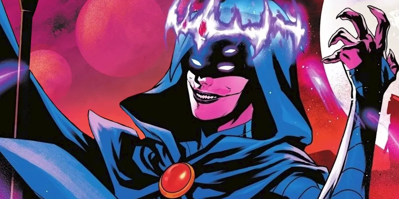 Titans' New Raven Crown Gives DC a Twisted Take on the Infinity Gauntlet