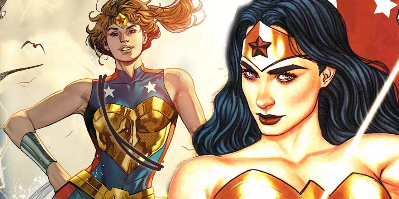 Wonder Woman's Daughter Debuts Costume as DC's New Wonder Girl