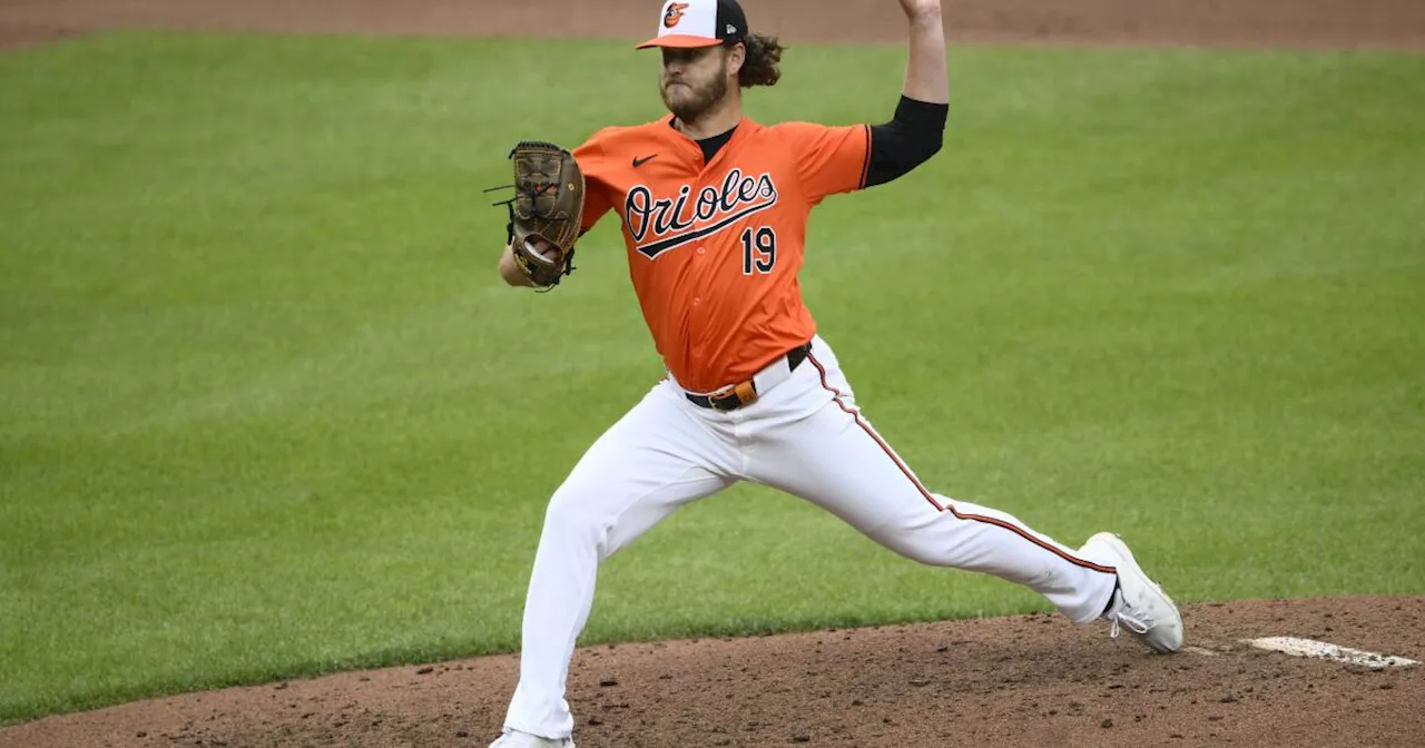 Cole Irvin lanza 7 entradas de 4 hits y Orioles blanquean 7-0 a Atléticos