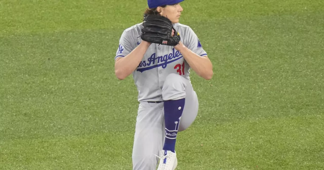 Dodgers extienden su racha a 6 victorias seguidas al superar 4-2 a Azulejos