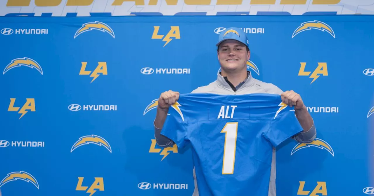 Jim Harbaugh's fingerprints all over first Chargers draft