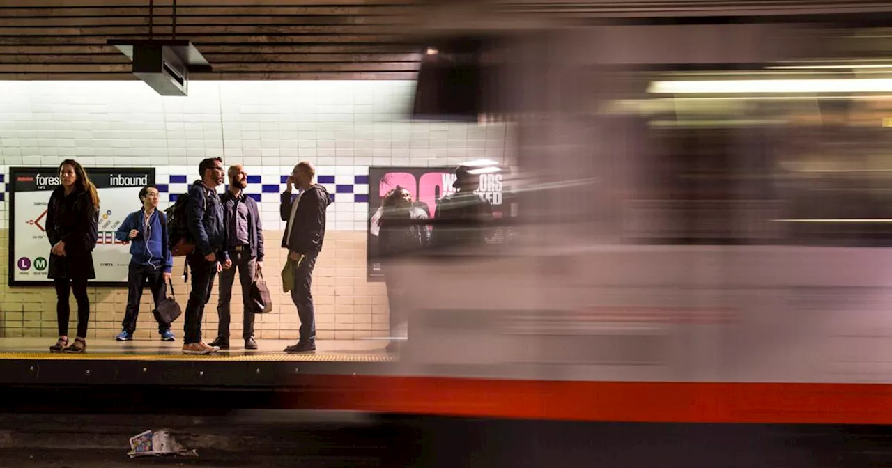 Muni's floppy disk system delays service