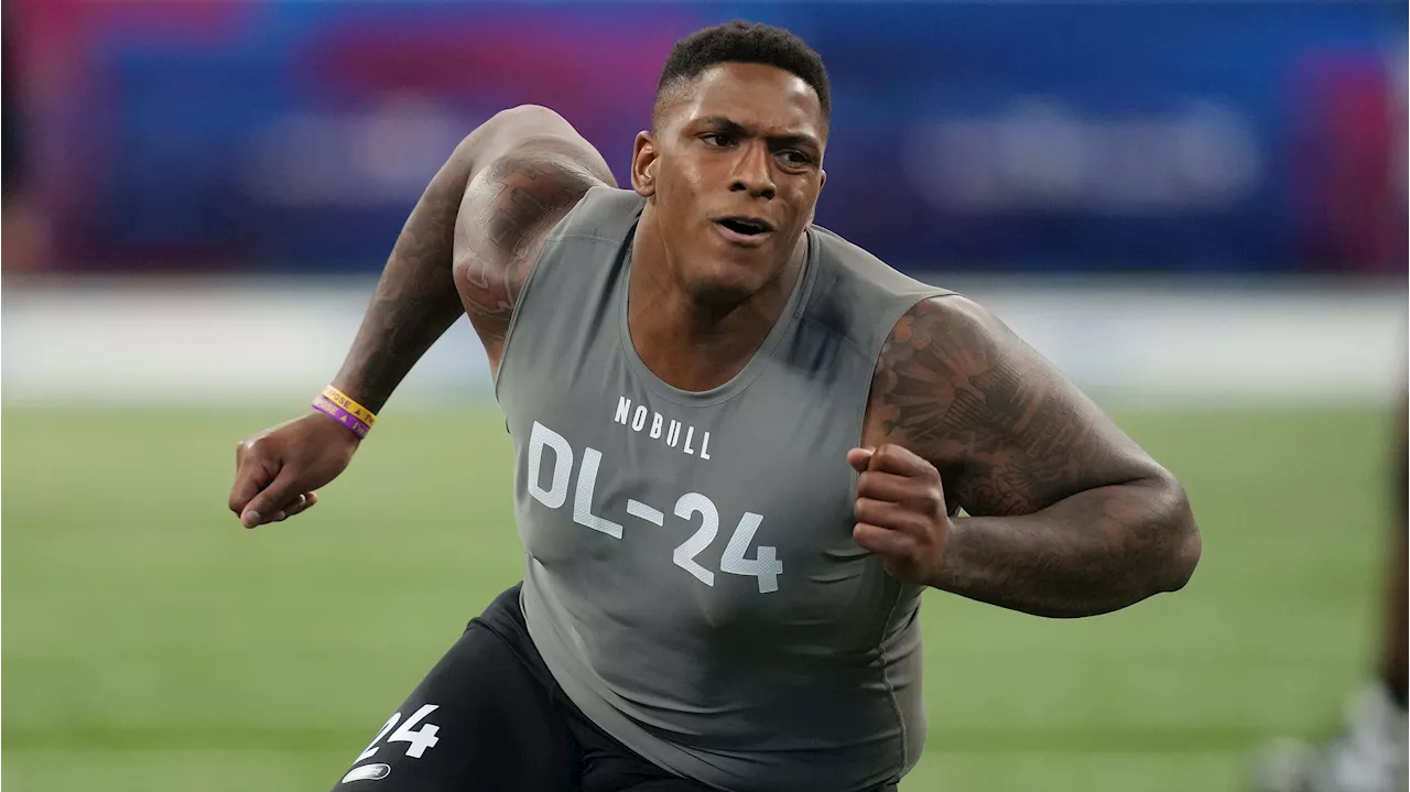 2024 NFL Draft: Jaguars Draft LSU DL Maason Smith at No. 48