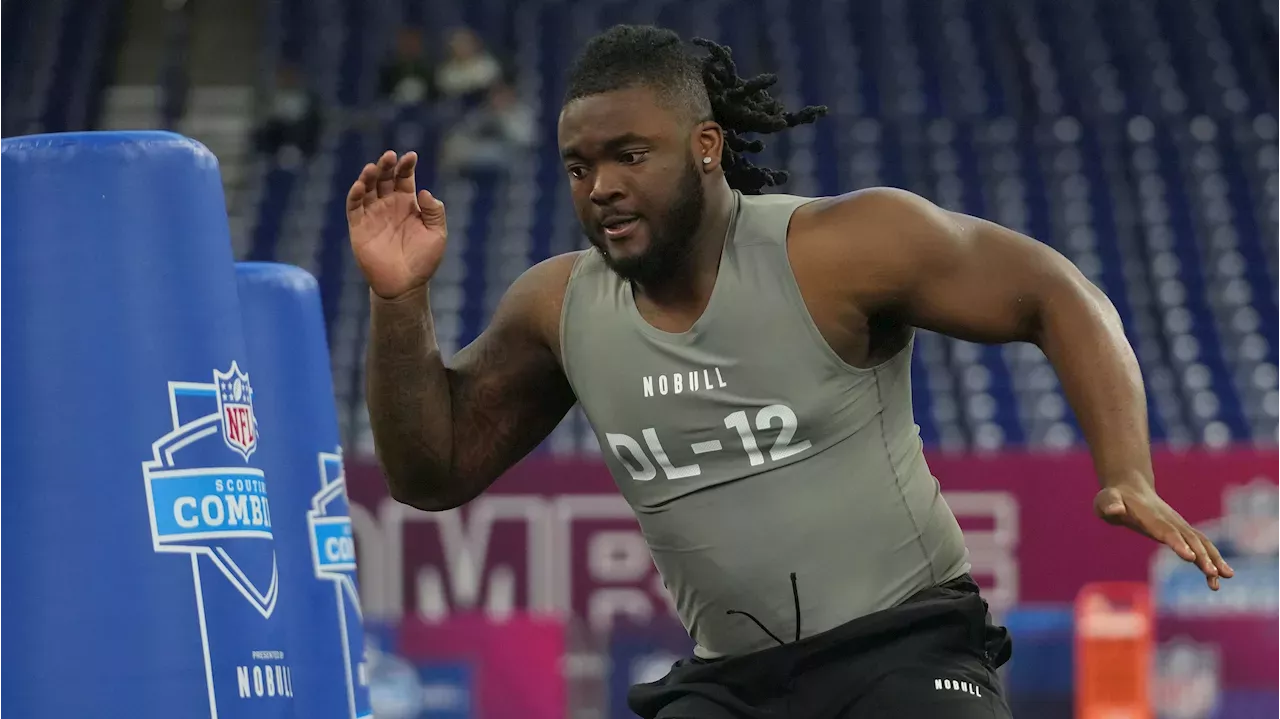 Jaguars 2024 NFL Draft Jaguars Select LSU DL Jordan Jefferson at No