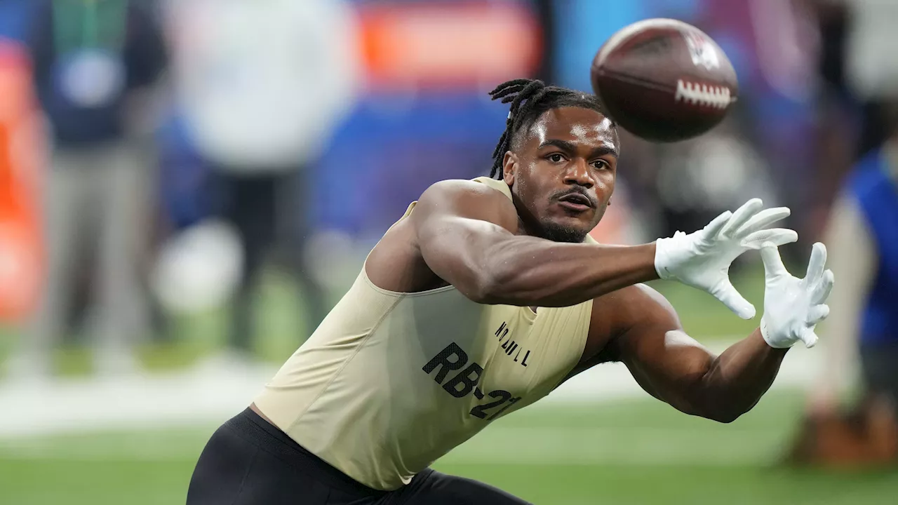 2024 NFL Draft: Jaguars Select Texas RB Keilan Robinson at No. 167