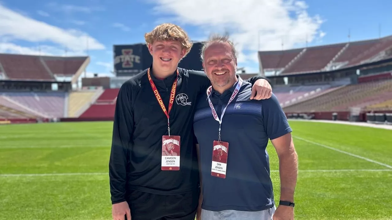 2026 Prospect Camden Jensen Gets Set for Huskers Visit