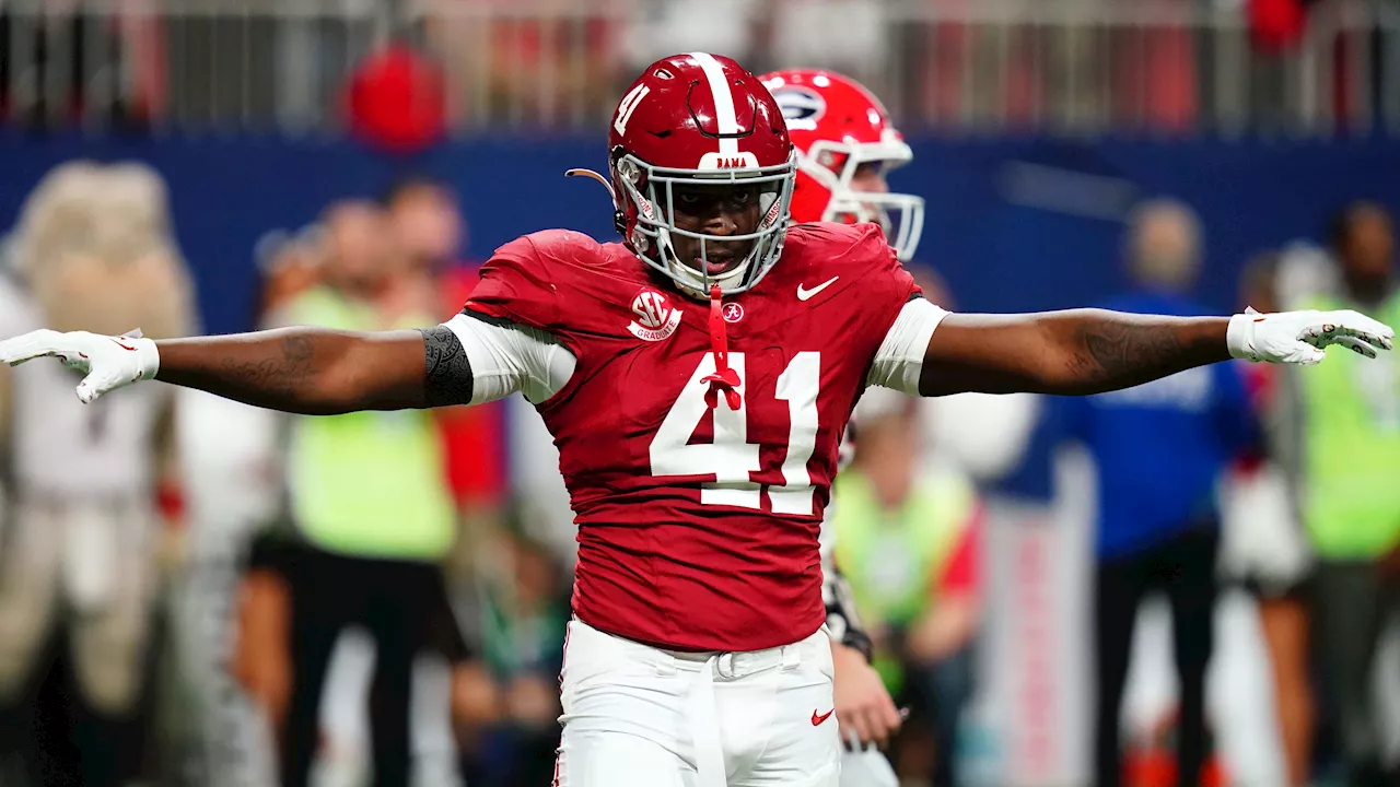 Alabama EDGE Chris Braswell Selected by Tampa Bay Buccaneers in 2024 NFL Draft