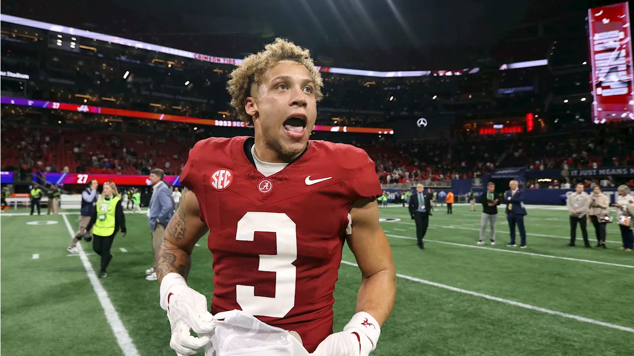 Alabama Wide Receiver Jermaine Burton Selected in the NFL Draft