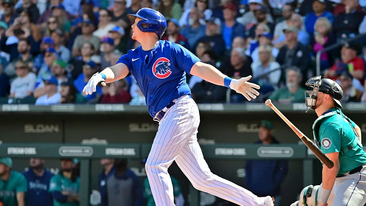 Boston Red Sox Acquire First Baseman Garrett Cooper in Trade With Chicago Cubs