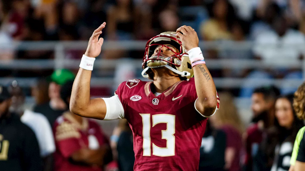 BREAKING: New York Jets Select FSU Football QB Jordan Travis In Fifth Round Of 2024 NFL Draft