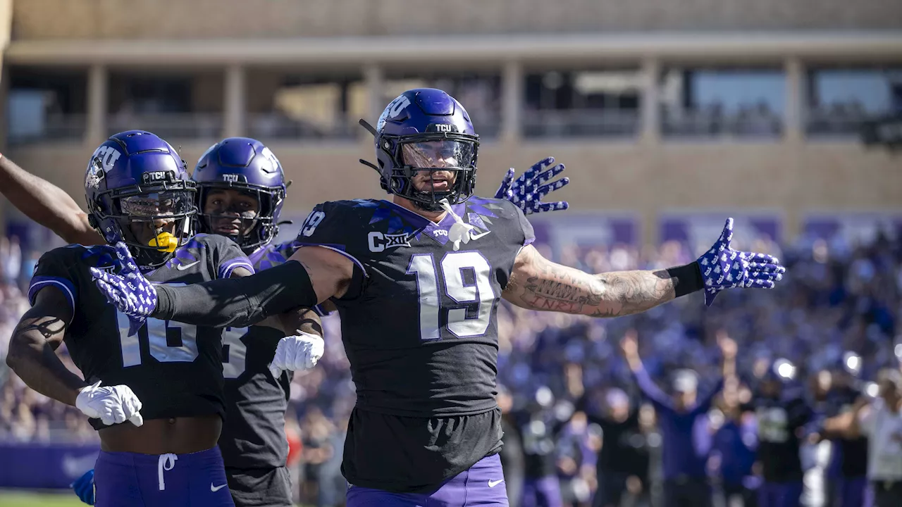 Chiefs Select TCU TE Jared Wiley with No. 131 Overall Pick