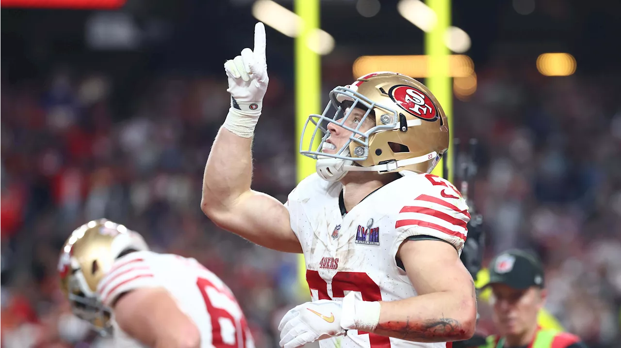 Christian McCaffrey Shares Heartfelt Message After Younger Brother Luke McCaffrey Gets Drafted