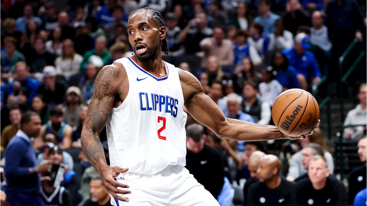 Clippers' Kawhi Leonard's Knee Still An Issue After Game 3 Against Dallas Mavericks