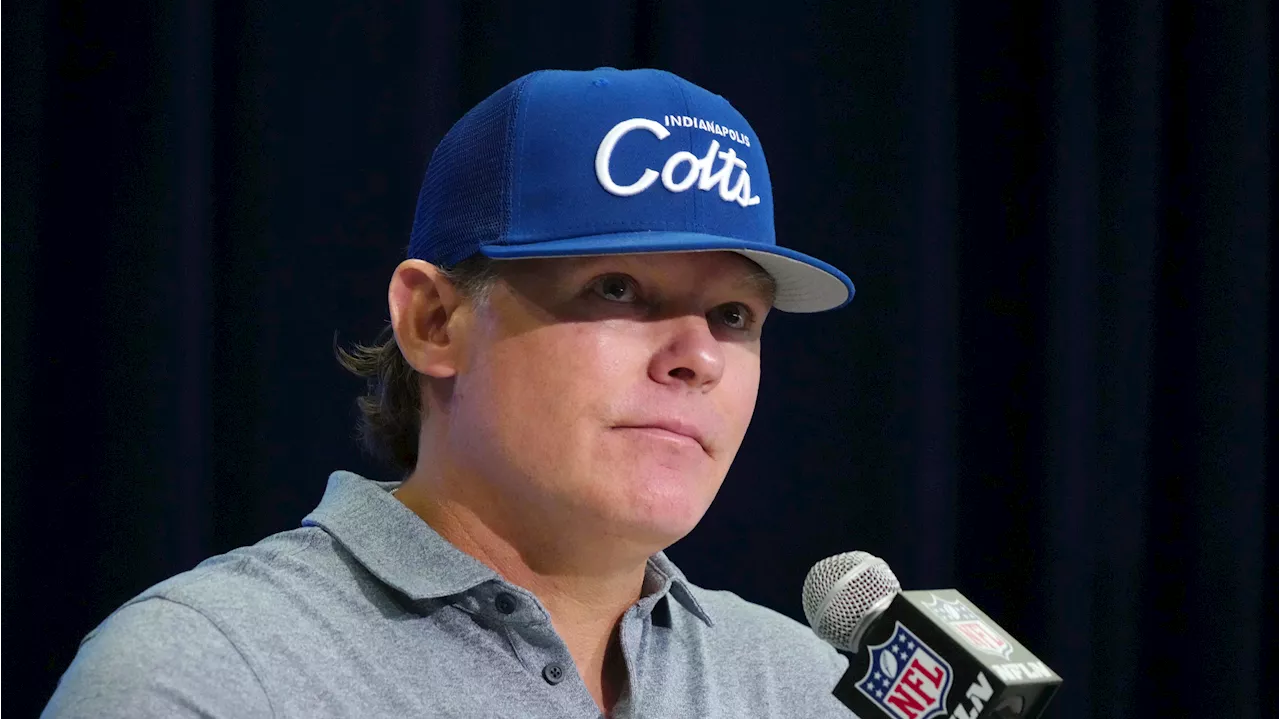 Colts GM Chris Ballard Goes on Epic NSFW Rant About Adonai Mitchell Reports