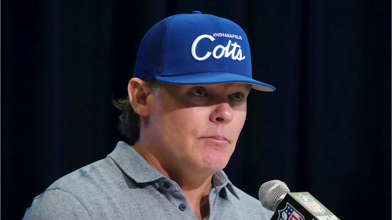 Colts GM Chris Ballard Goes on Tirade Against Anonymous Scouts in Defending WR Adonai Mitchell