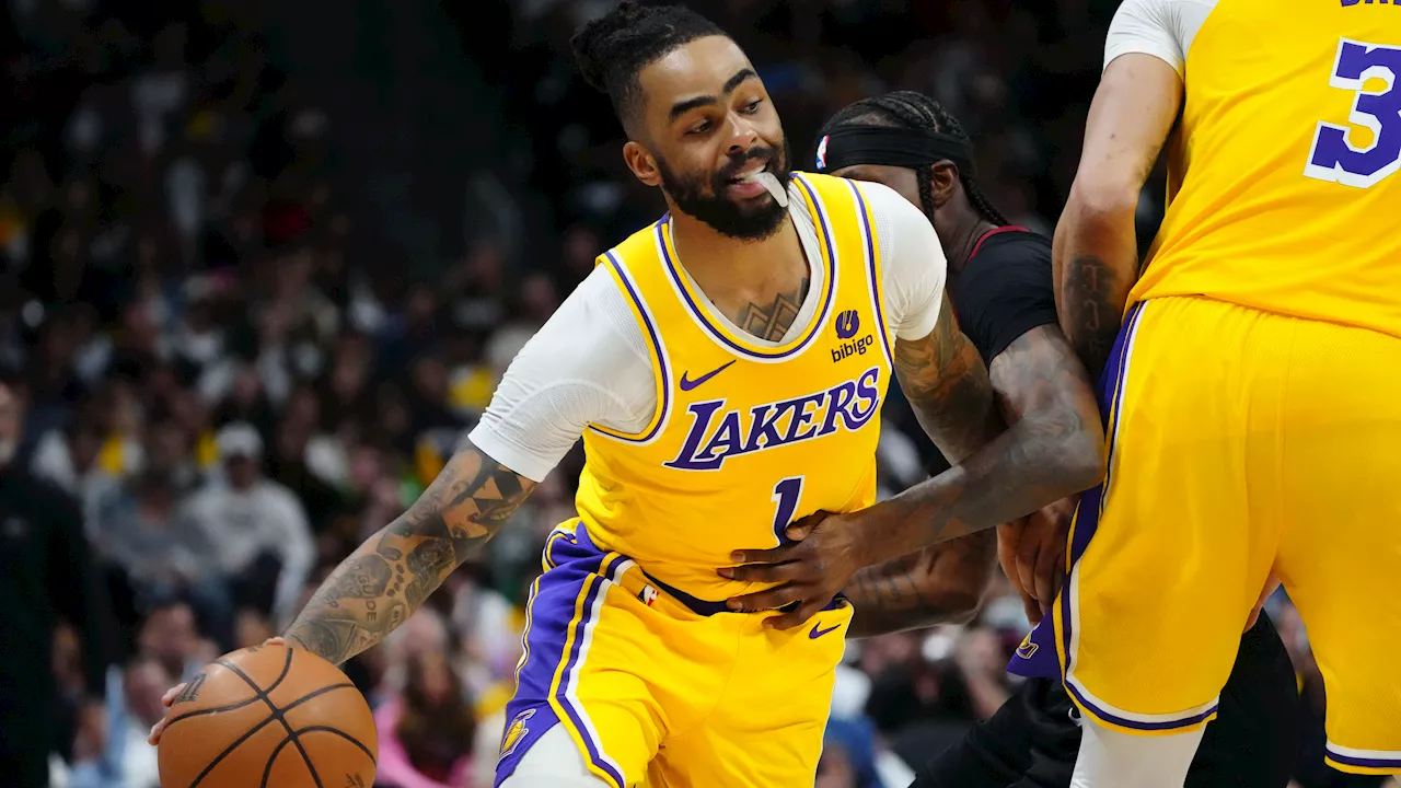 Evidence Emerges That Lakers’ Relationship With D’Angelo Russell Is Broken