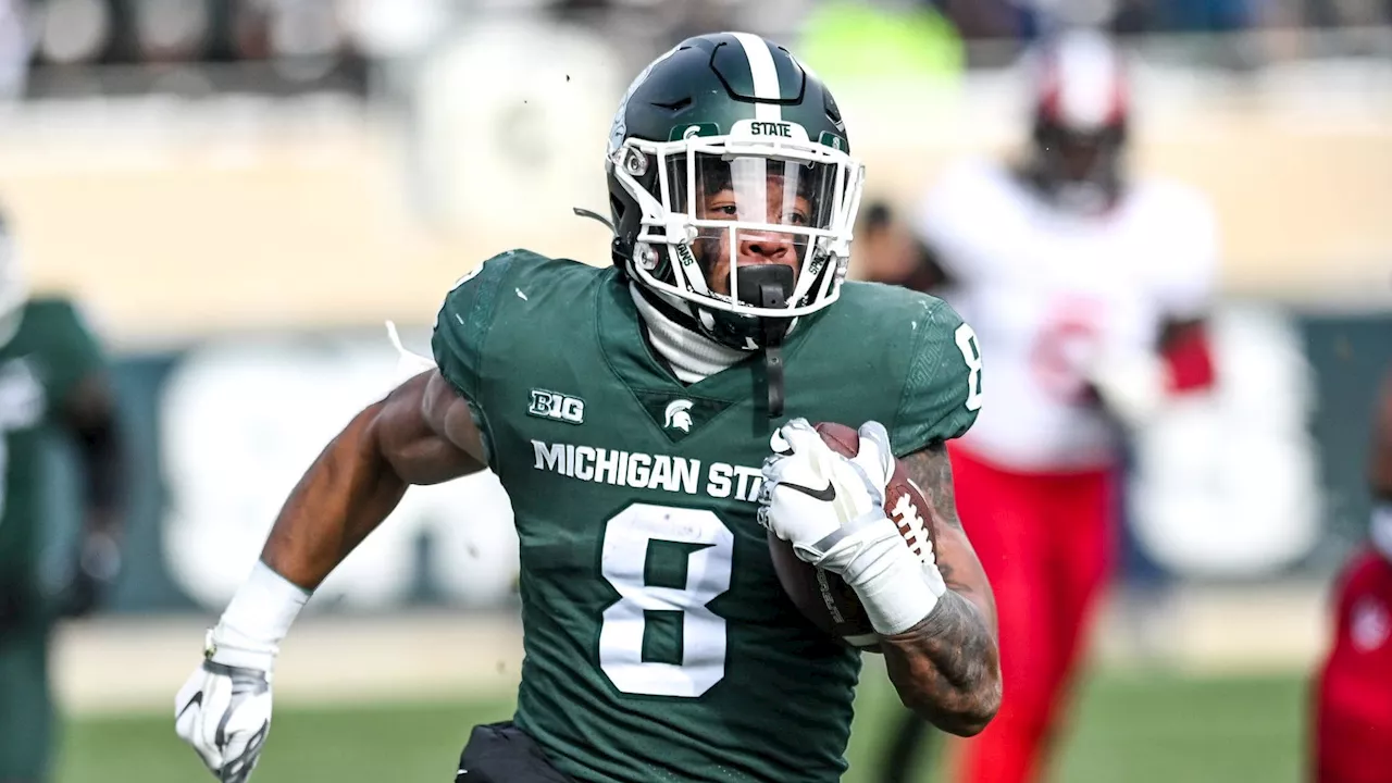 Former Michigan State RB Jalen Berger Visiting Big Ten Foe