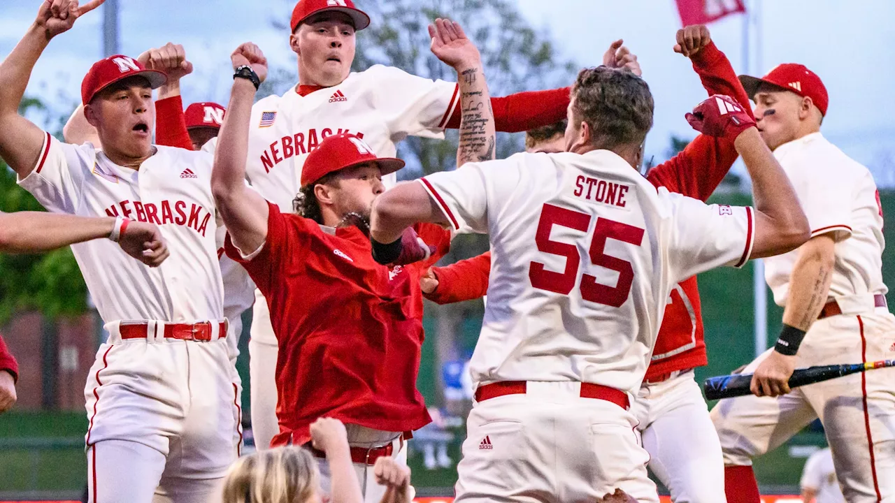 Gallery: Nebraska Baseball Completes Comeback Over Iowa