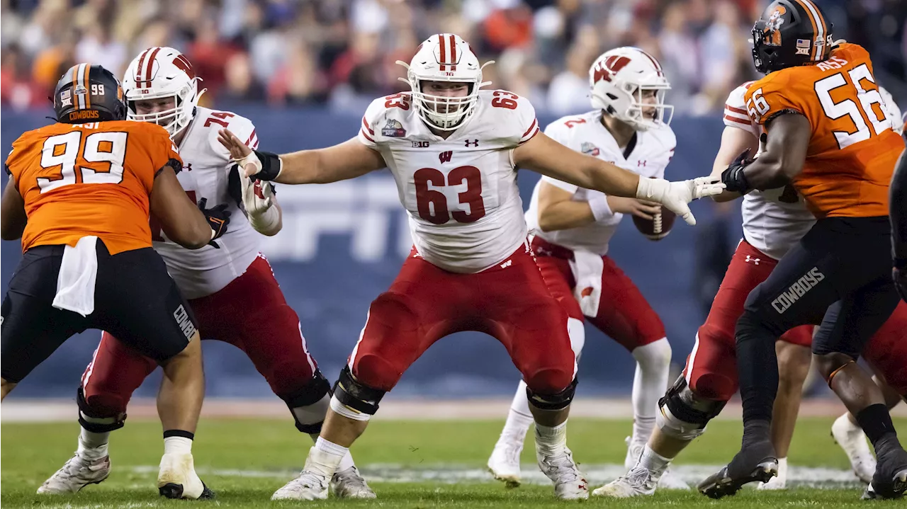 Grade: Colts Pick Versatile Lineman Tanor Bortolini Round 4, Pick 117