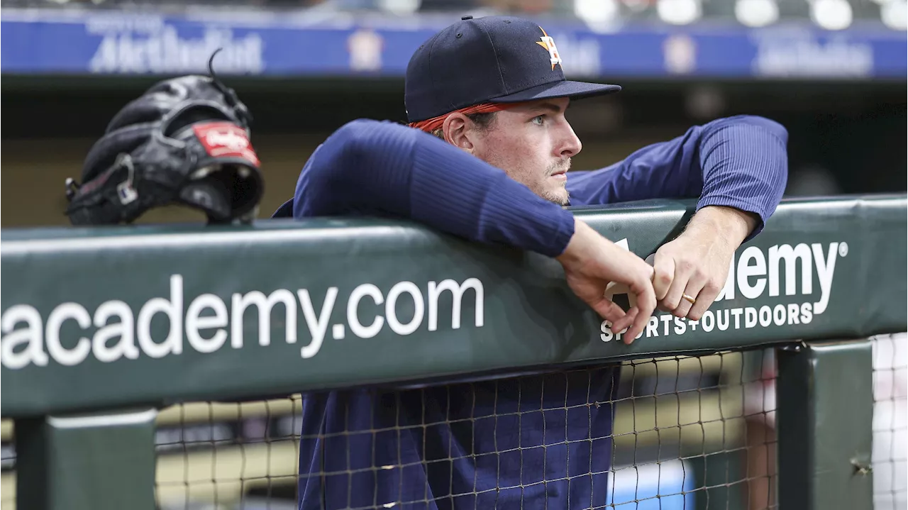 Houston Astros Top Prospect Back to IL with Elbow Injury