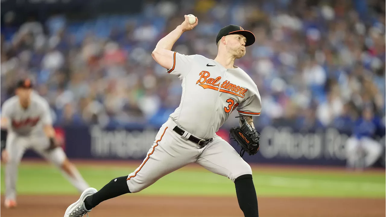 Injured Baltimore Orioles Ace Hits One Goal To Return To Majors