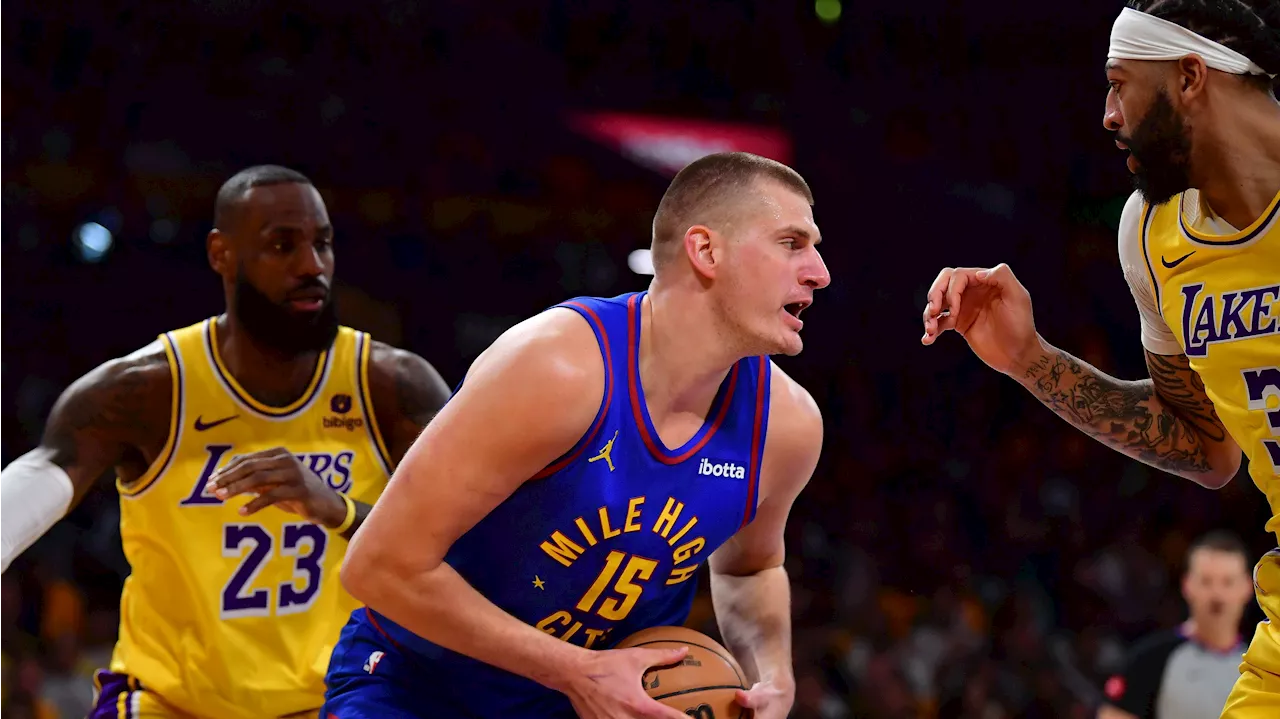 Injury Report: Los Angeles Lakers vs Denver Nuggets Game 4