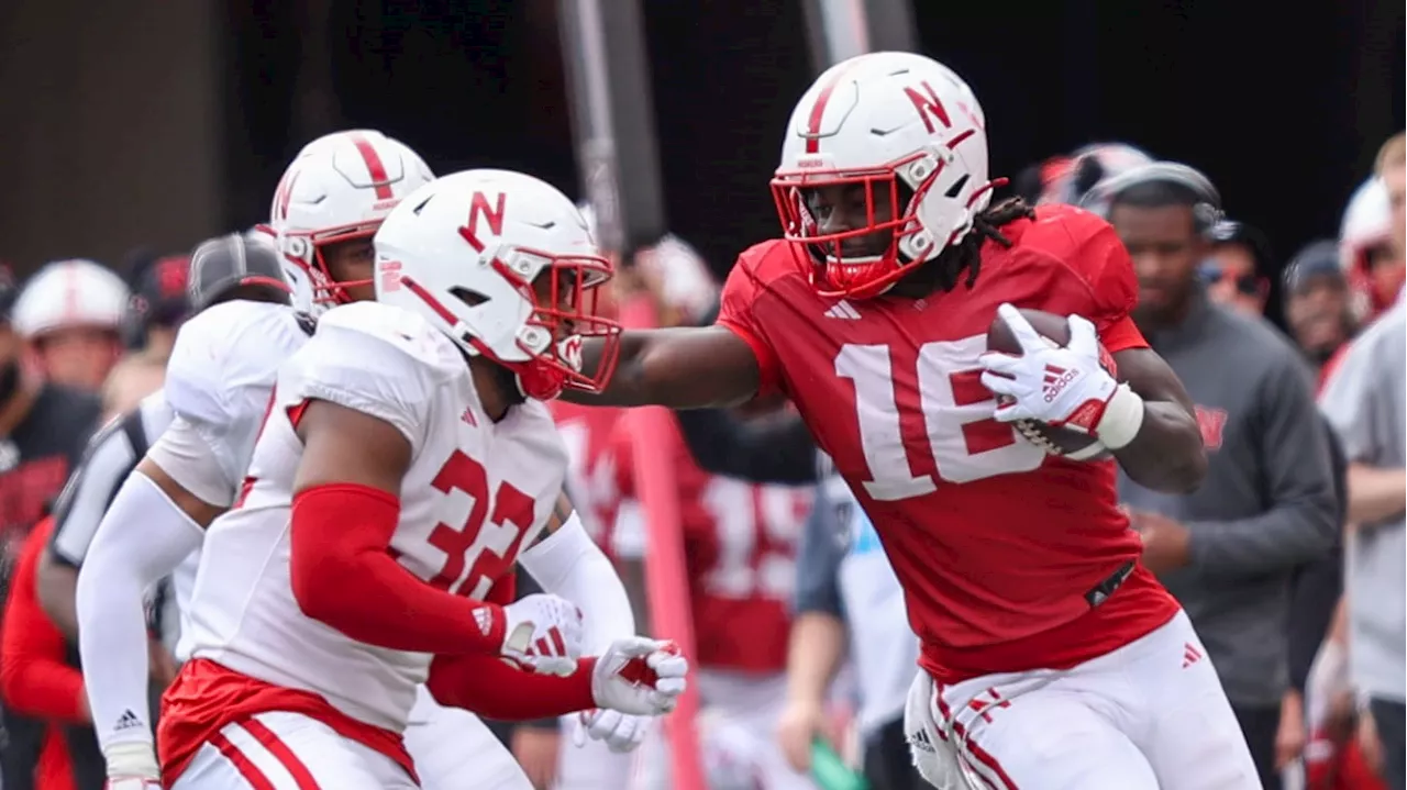 Look: 2024 Nebraska Football Spring Game Photos