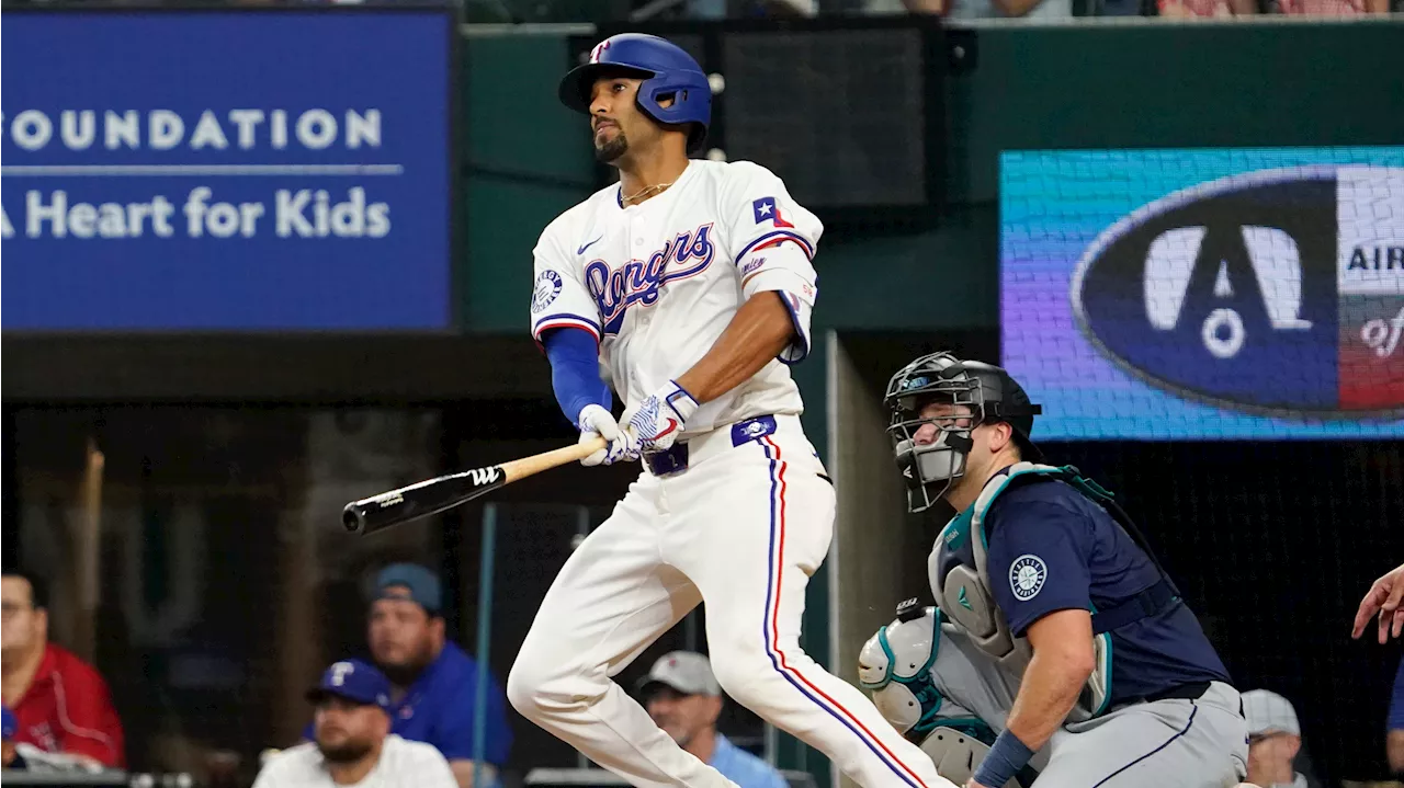 Marcus Semien's Late Blast, Perfect Bullpen Lift Texas Rangers Over Cincinnati Reds In Series Opener