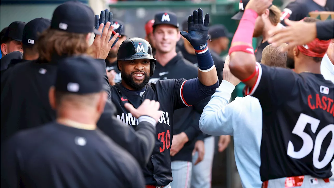 Minnesota Twins Veteran Carlos Santana Scores 1,000th Career Run on Solo Home Run