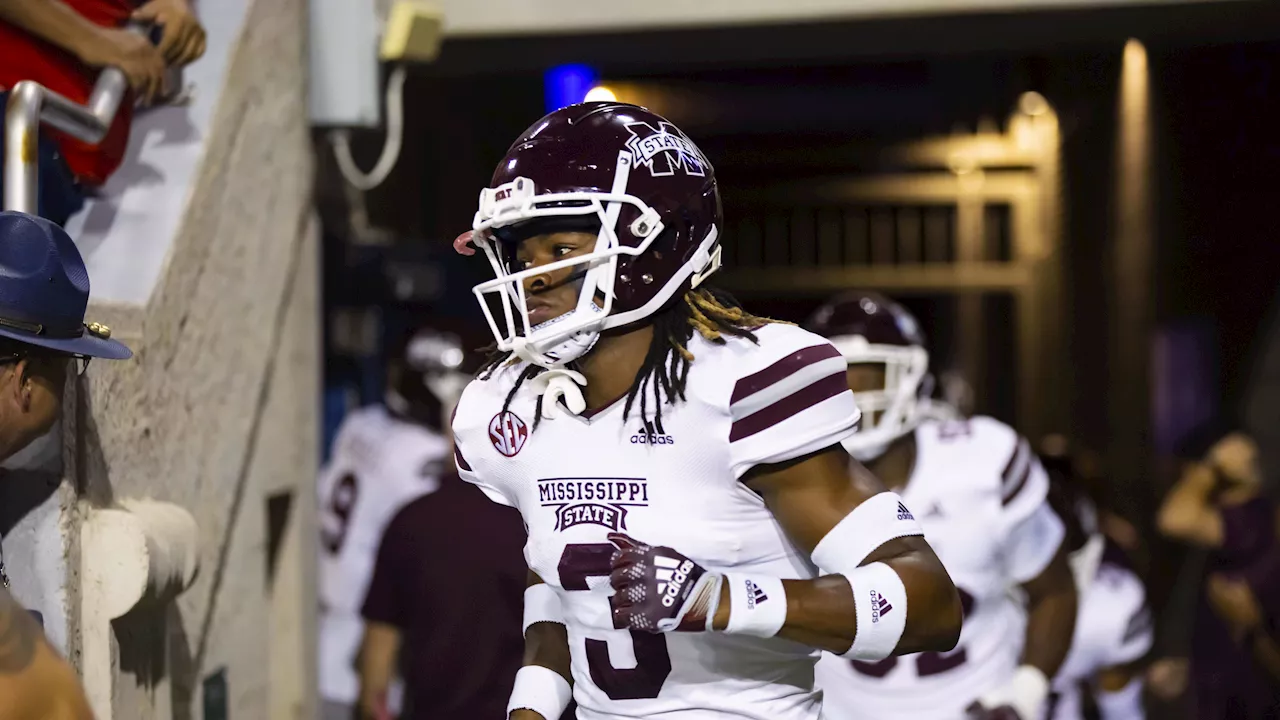 Mississippi State Cornerback Decamerion Richardson Is Selected by Las Vegas Raiders in 2024 NFL Draft