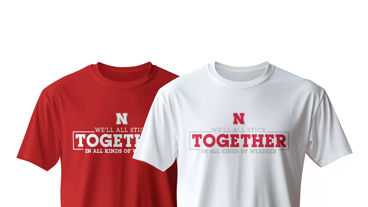 Nebraska Athletics Launches 'Nebraska Together' Apparel for Tornado Relief