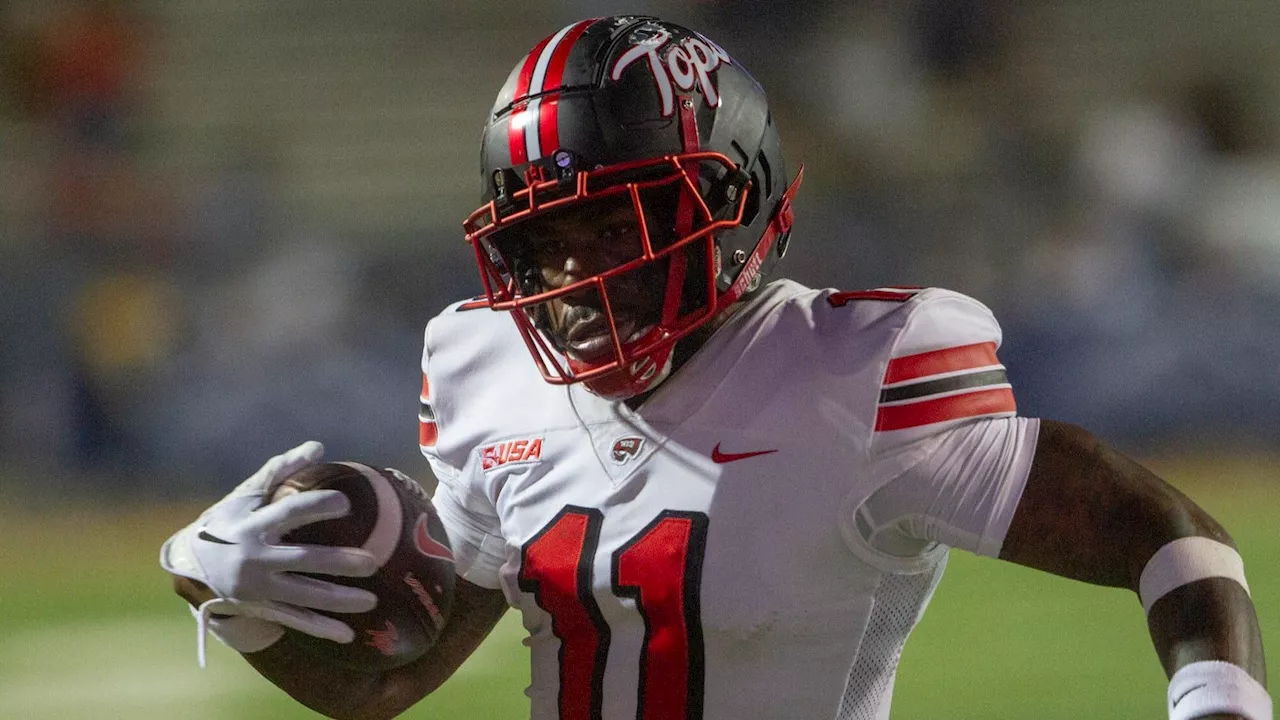 NFL Draft: New York Jets Select WKU's Malachi Corley With Pick 65