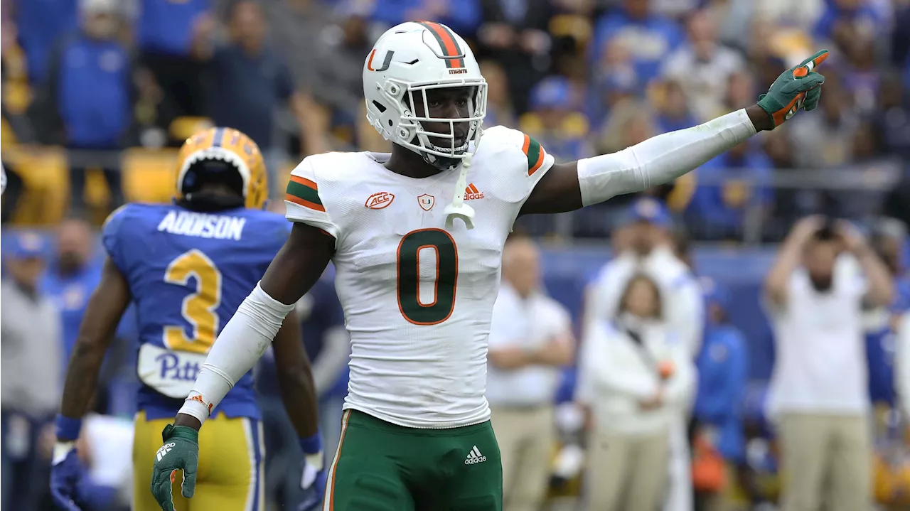 NFL Draft, Round 7: Titans Take Miami Safety James Williams at No. 242