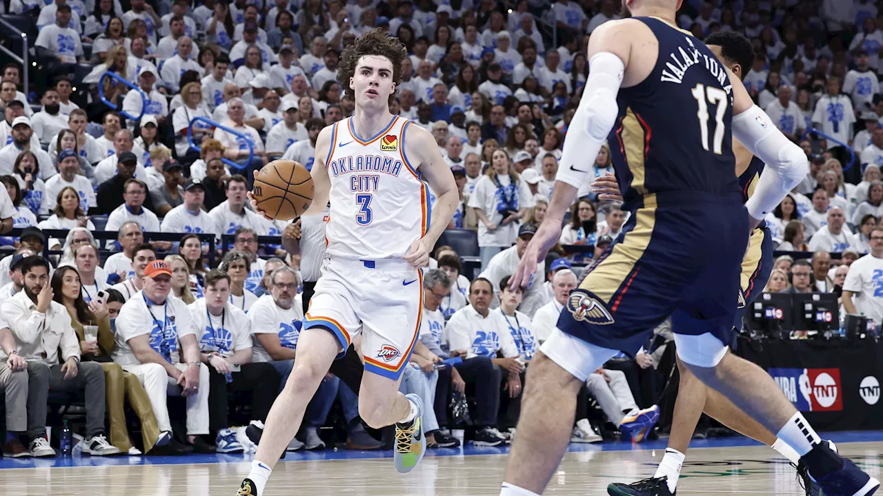 OKC Thunder: Josh Giddey Adjusting to Smaller Role in Playoffs