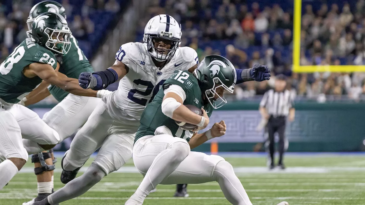 Penn State's Adisa Isaac Gets His NFL Opportunity With the Baltimore Ravens