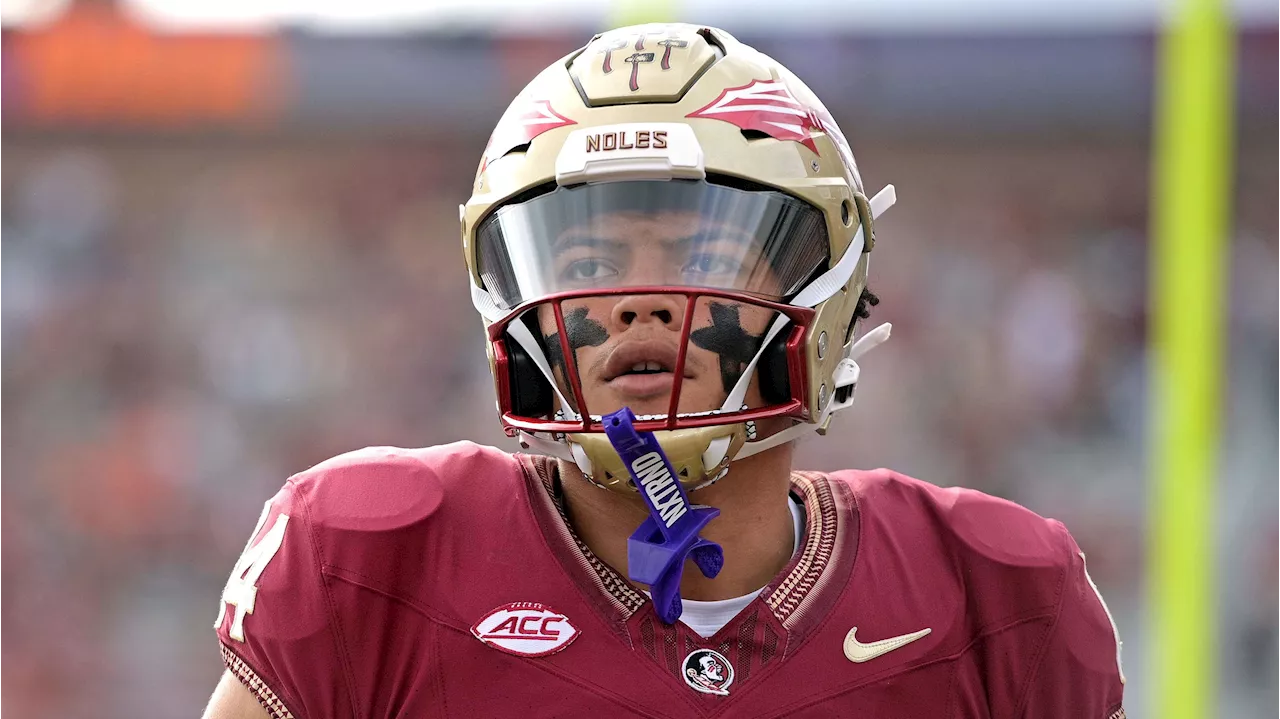 Philadelphia Eagles Select Former FSU Football WR Johnny Wilson in 2024 NFL Draft