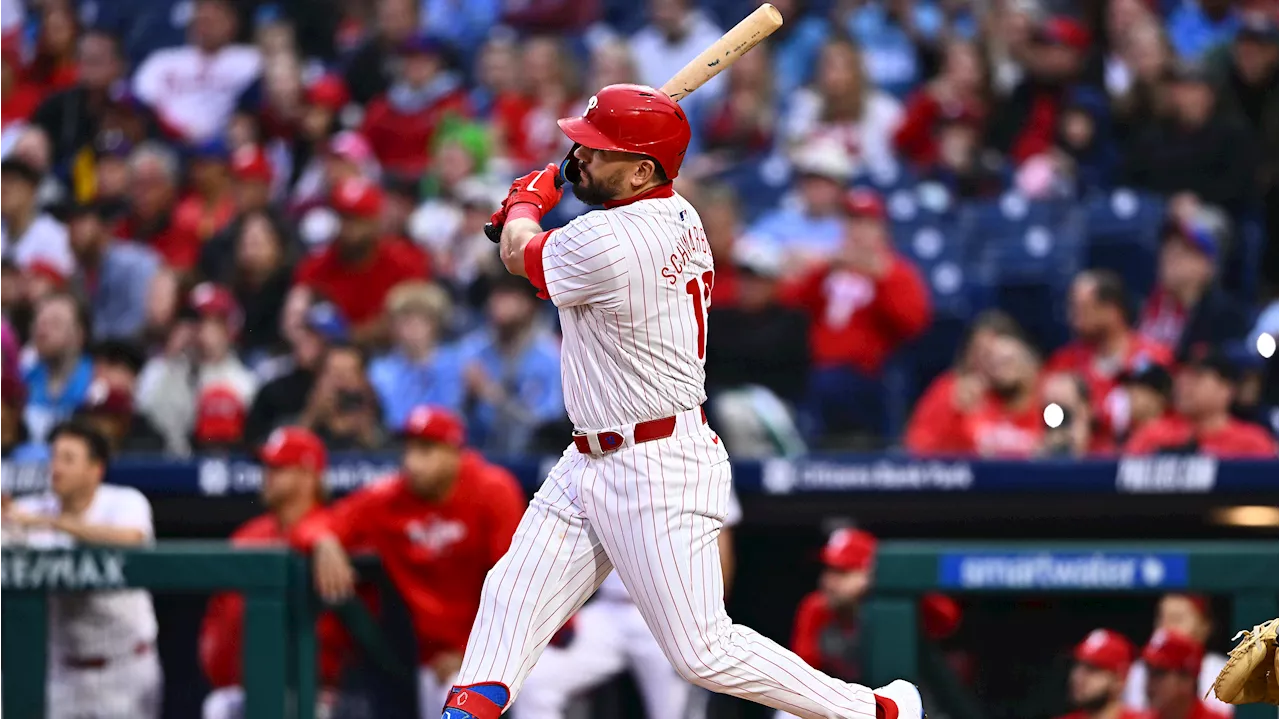 Philadelphia Phillies Slugger Makes History With Milestone Homer