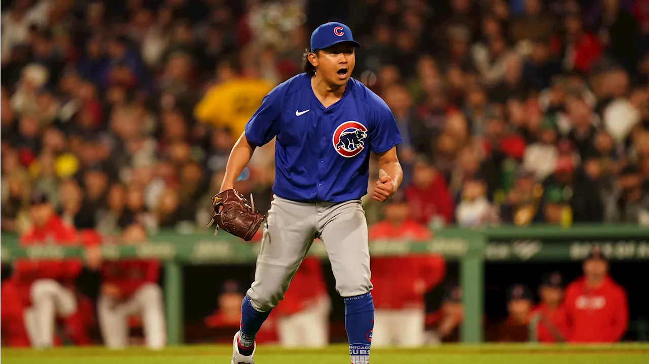 Rookie Pitcher Shota Imanaga Makes MLB History, Lifts Chicago Cubs Over Boston Red Sox