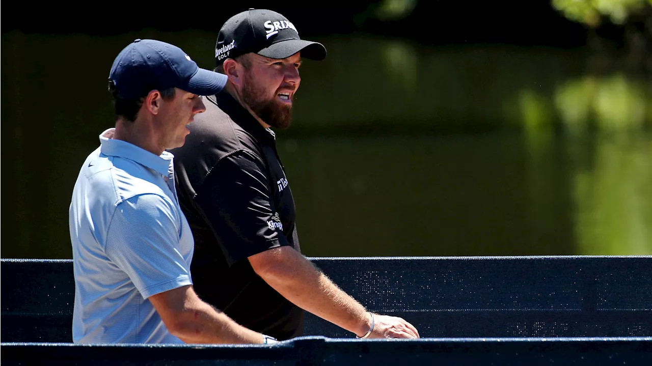 Rory McIlroy and Shane Lowry Share Lead Through 36 Holes at Zurich Classic