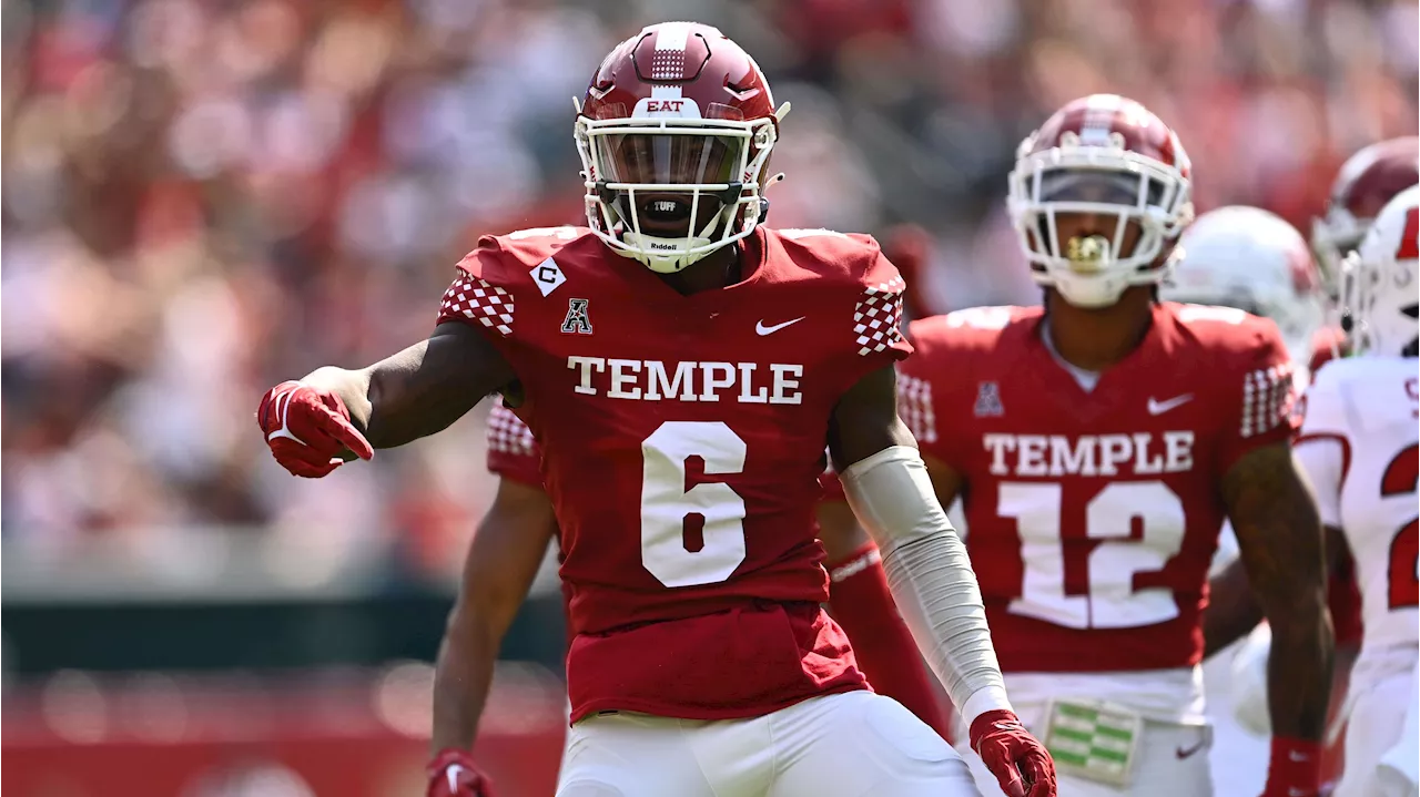 SOCIAL REACTIONS: Washington Commanders Draft Temple LB Jordan Magee In Fifth Round