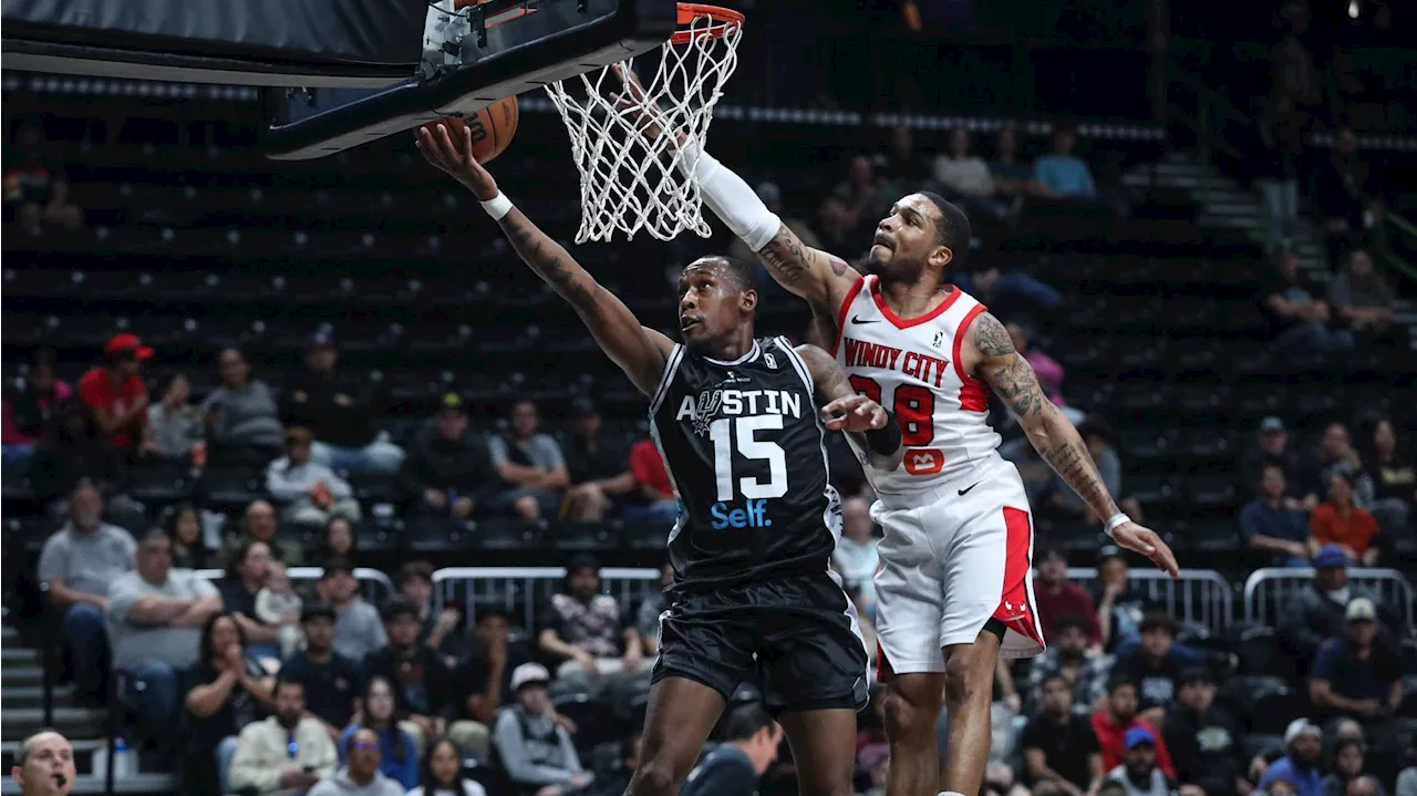 Spurs Season In-Review: Jamaree Bouyea Looking to Make Jump with Austin Spurs