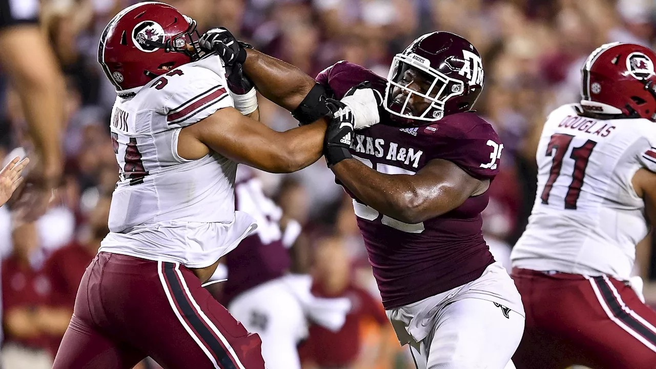 Texas A&M Aggies DT McKinnley Jackson Selected By Cincinnati Bengals In Third Round of NFL Draft